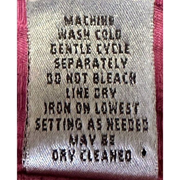 Chico's Womens Jacket Fitted Textured Pink Rose Silver Swirl Buttons Size 2 - Picture 10 of 11